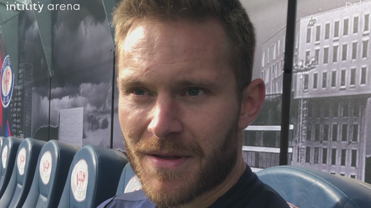 - Jeg skal gi alt for Vålerenga - som vanlig